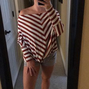 Umgee off the shoulder sweater
